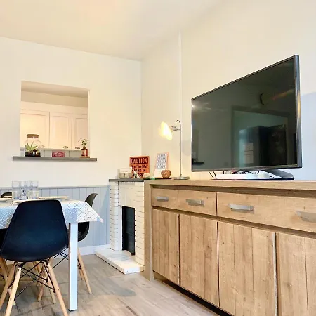 Chez Trabou Et Loulou 20 Min De La Rochelle Holiday home Aigrefeuille-d'Aunis