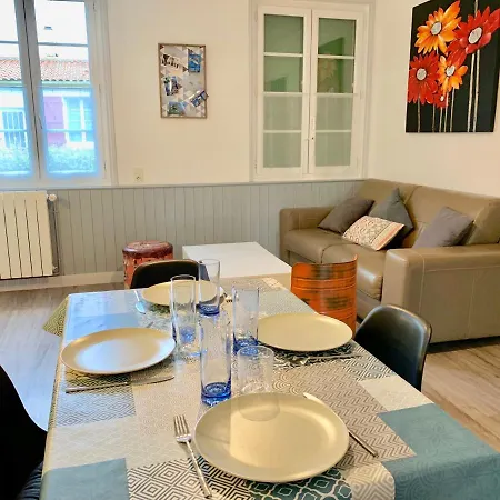 بيت للعطل Chez Trabou Et Loulou 20 Min De La Rochelle Aigrefeuille-dʼAunis