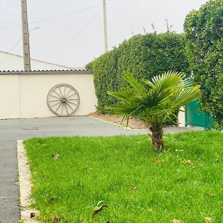 Chez Trabou Et Loulou 20 Min De La Rochelle بيت للعطل *
