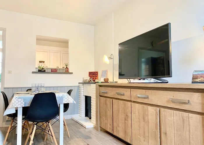 Chez Trabou Et Loulou 20 Min De La Rochelle 度假居 Aigrefeuille-dʼAunis