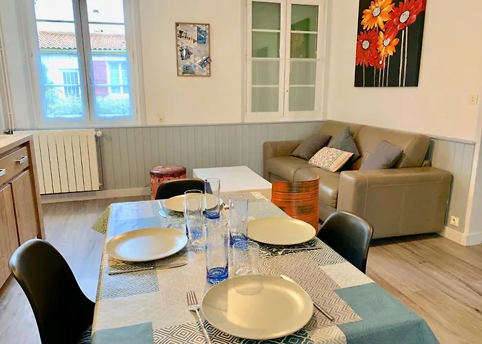 度假居 Chez Trabou Et Loulou 20 Min De La Rochelle Aigrefeuille-dʼAunis