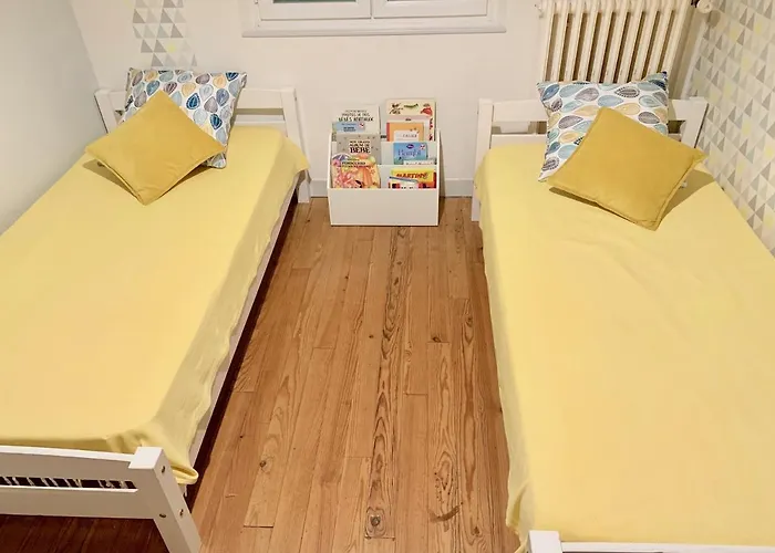 Chez Trabou Et Loulou 20 Min De La Rochelle 度假居 *