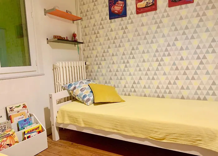 度假居 Chez Trabou Et Loulou 20 Min De La Rochelle