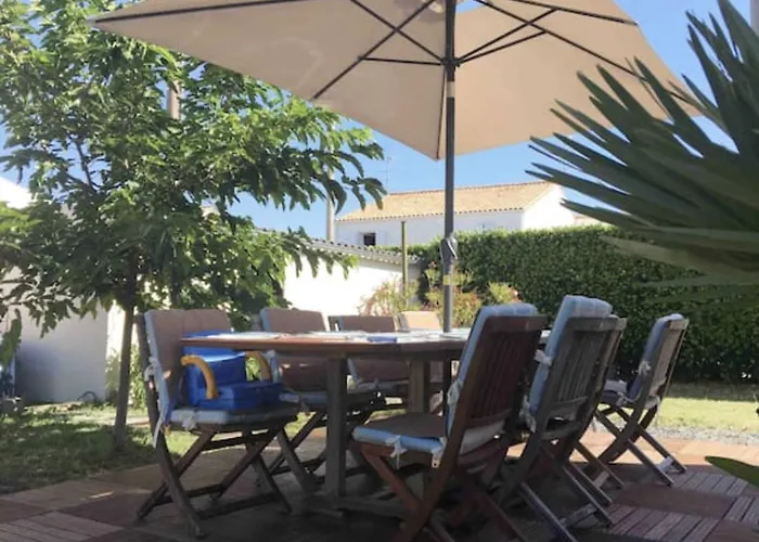 Chez Trabou Et Loulou 20 Min De La Rochelle 度假居